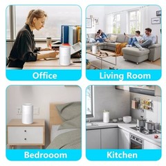 Home HEPA Air Purifier Air Cleaner for Allergies Smoke Mold Odor Dust Large Room