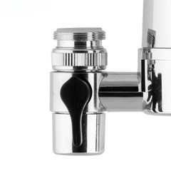 Faucet Water Filter For Kitchen Sink Or Bathroom Mount Filtration Tap Purifier