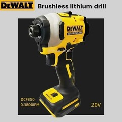 DEWALT DCF850 Impact Driver Electric Driver 20V Brushless Cordless