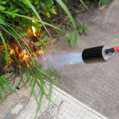 BLUEFIRE 150000 BTU High Output Propane Torch Weed Burner with 10ft Hose Trigger