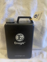 Original Authentic Enagic 1 Liter Black Water Bottle