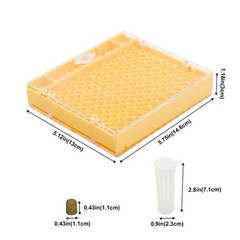 Beekeeping Nicot Bee Queen Rearing Grafting Kit for Nicot System Bee Keeping Que