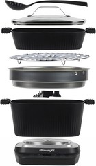 STIRMAX Deluxe 7.5Qt Digital Multi-Cooker w/ Auto Stir Paddle, 9-in-1