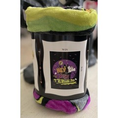 2024 Buc-ee’s “Hey Boo!” HALLOWEEN Throw Blanket TEXAS Bucees
