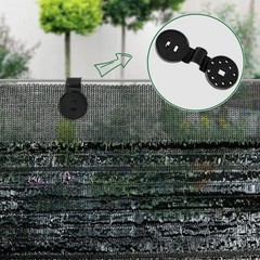 Sun Shade Net Clip Garden Tools Greenhouse Cloth Fix Clamp Plastic Hook
