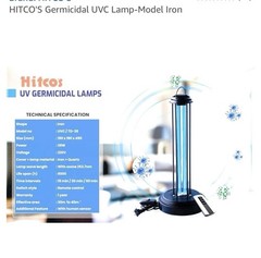 Timing Mode 120 Volts 38w Air Sterilizer Uv Cleaner Timing Mode 60HZ W/ REMOTE