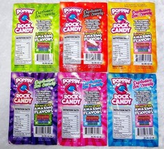 Poppin’ Rock Candy – Edible & Flavored Oral Sex Deep Throat Adult Foreplay Fun