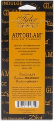 Tyler Candle Company Co Autoglam Air Freshener 3 set High maintenance 3