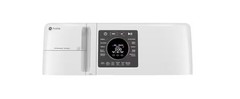 GE Profile 4.6 cu. ft. Smart Electric Washer and Dryer Combo – PFQ83HSHWWW