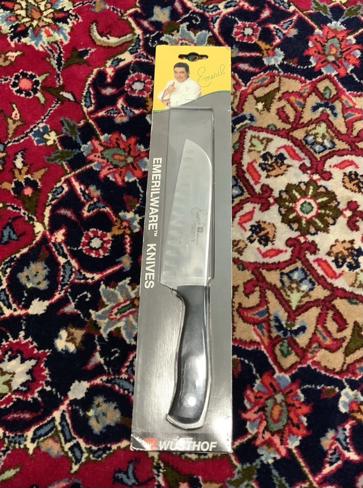 Wusthof Emeril Chef’s Cook Knife #418E/17 cm 7” Solingen Germany Emerilware New