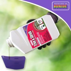 Bonide Annual Tree & Shrub Insect Control with Systemaxx, (32 oz Concentrate)