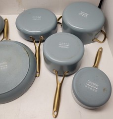 GreenPan Jewel Pro 11 Piece Ceramic Nonstick Cookware Set