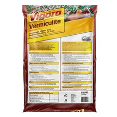Vigoro 8-Qt Organic Vermiculite Soil Amendment Garden Plant Growing Mix 10053686