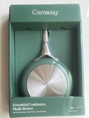 Caraway Home 8″ Mini Fry Pan Sage Green Toxin Free Non Stick Ceramic Oven Safe
