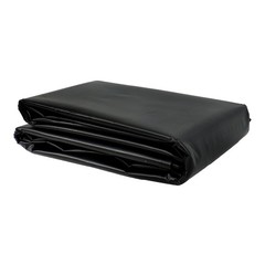 15×20 Ft Pond Liners 20 Mil Waterproof Fish Liner For Water Garden HDPE Black