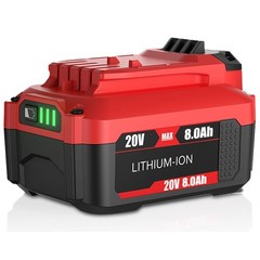 Battery / Charger For Craftsman 20 Volt V20 6.0Ah Li-ion CMCB201 CMCB204 CMCB202