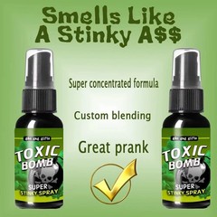 Liquid Fart Spray Stink Bomb Smelly Ass Toxic Bomb Crap Gag Prank Joke