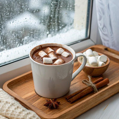 Swiss Miss Milk Chocolate Flavor Hot Cocoa Mix 1.38 oz 50-Count