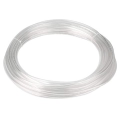 Pneumatic Tubing PU Polyurethane Air Hose 6mm OD x 4mm ID Clear 10M