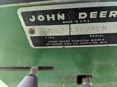 John Deere 110 112 Hydraulic lift10hp tecumseh front axle # AM30370