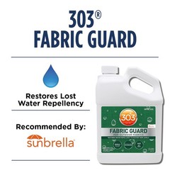 303 Products Fabric Guard – Restores Water Repellency 1 Gal (30607)