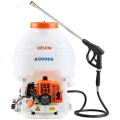 VEVOR Gas Powered Backpack Sprayer 26.5CC 0.9HP Engine 5 Gallon Garden Sprayer