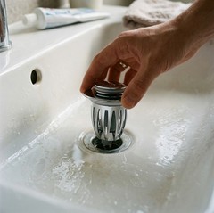 Bathroom Sink Pop Up Drain Stopper Anti-Odor Filter Screen 1 Piece