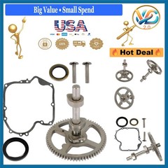 Camshaft Kit for Briggs Stratton 793880 795102 Oil Seal Replacement for 31K70…