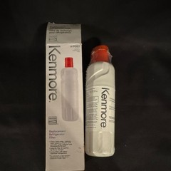 Kenmore 46-9082 Replacement Refrigerator Water Filter Red Cap Fits 469082