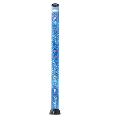 Bubble Tube Lamp 16 Color 5 ft Sensory Aquarium Lamp for Relief Calming