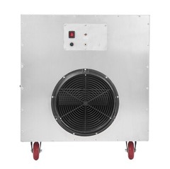 MOUNTO 2000CFM HEPA Air Scrubber – Commercial Air Purifier, 2 Stage, 2 Speed