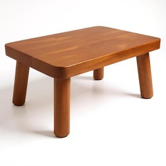Wooden Step Stool 6.3″ Height 500 lbs Load Capacity – Non-Slip Foot Stool