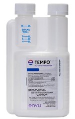 Tempo SC Ultra Insecticide 240 mL 8.12 fl oz Envu Concentrate
