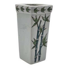 Bamboo Propagation Bud Ceramic Vase 8.11 Oz