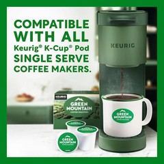 Green Mountain Breakfast Blend Decaf Coffee, Light Roast, K-Cup pods, 96 Ct.