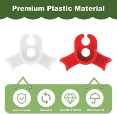 40Pcs Low-Pressure Plant Training Clip, Lst Clips for Training Plant Stem Suppor