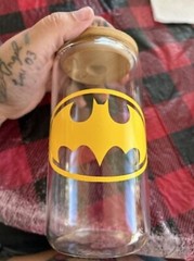 Die cut Vinyl BATMAN LOGO Car Truck Decal Sticker Gift Laptop Comic Dark Knight