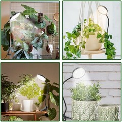 30W/60W Full Spectrum Clip Plant Grow Lamp LED Grow Light for Indoor Plant