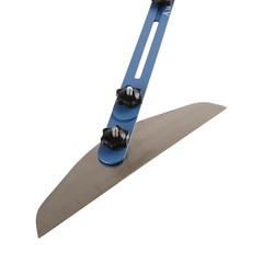 HFS(R) Stair Tread Template Tool for Stairs, Risers, Shelves, 11.4″- 60.7″