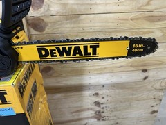 DeWalt FlexVolt 60V 16″ in Brushless Chainsaw DCCS670B (Tool Only) Open Box