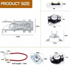 QRInnovations 279838, 279816 and 3392519 Dryer Heating Element Kit