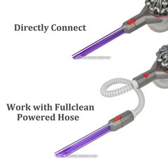 Light Pipe Crevice Tool for Dyson V8 V7 V11 V10 Cordless Vacuum Cleaner,Illum…