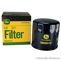 John Deere Original Equipment Oil Filter #M806419
