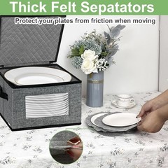 China Storage Containers, 12 Inch Dish Dinner Plate Storage Containers, Hard She