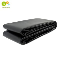 Black HDPE Pond Liner Pond Liners 20 Mil Waterproof Fish Liner For Water Garden