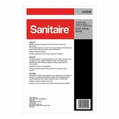 Electrolux Eureka Sanitaire Premium Allergen Filtration Vacuum Bags Style SD …