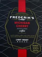 Cherry Coffee 18 ct Frederik’s By Meijer Michigan Light Roast Keurig K Cup Cups