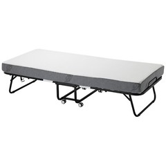 Rollaway Bed Folding Bed with 5 inches Foam Mattress for Adults & Guest