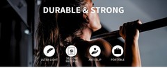 Workout Grips for Weight Lifting – Non-Slip Gym Grips, Hand Grips for Deadlifts,