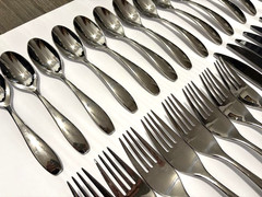 36 Pc. Oneida STAFFORD MIRROR 18/10 Stainless Vietnam